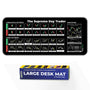 The Supreme Day Trader XL Deskmat – Chart Patterns, RSI, Confluence Trading & Fibonacci