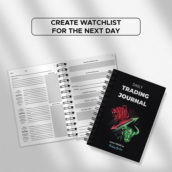 Daily Trading Journal (Bull and Bear Edition)