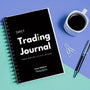 Spiral-Bound Classic Trading Journal Notebook