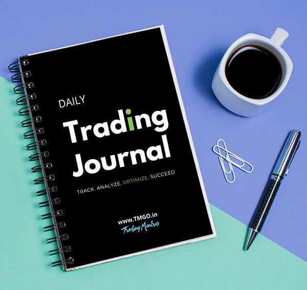 Spiral-Bound Classic Trading Journal Notebook – Trading Mantras