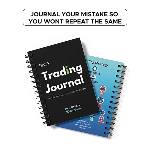 Spiral-Bound Classic Trading Journal Notebook