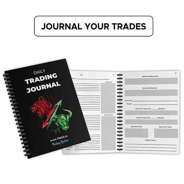 Daily Trading Journal (Bull and Bear Edition)