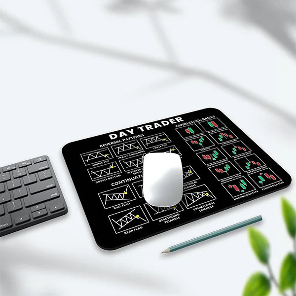 Trading Mantras Mouse Pad