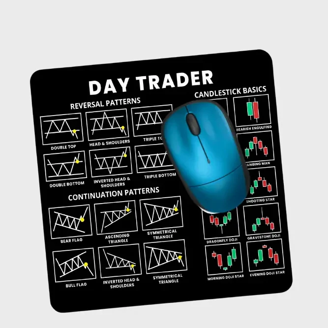 Day Trader Mouse Pad by Trading Mantras